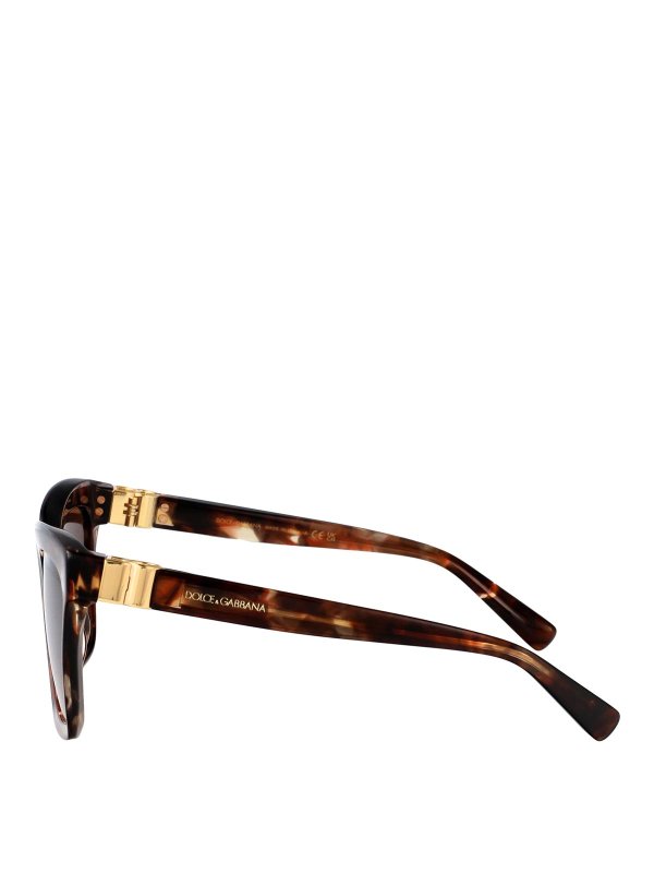 The Best Shops DOLCE & GABBANA: サングラス - サングラス - ブラウン