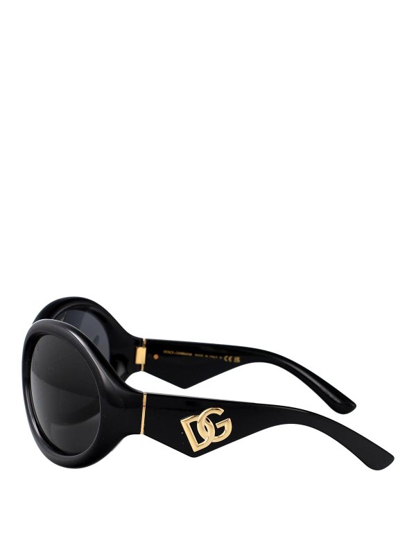 The Best Shops DOLCE & GABBANA: サングラス - サングラス - 黒