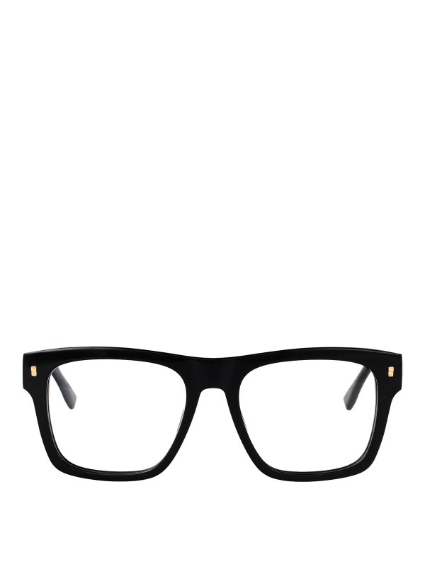 DSQUARED2: サングラス - サングラス - 黒