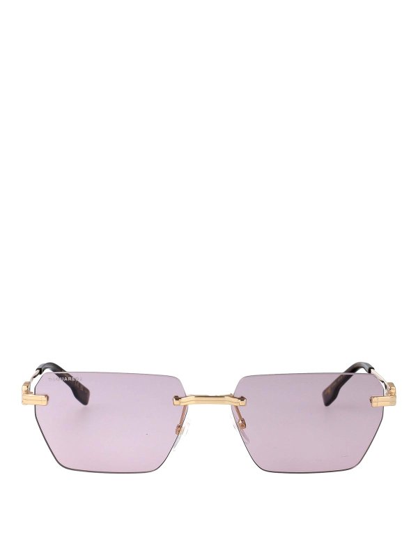 DSQUARED2: Sonnenbrillen - Sonnenbrille - Gold