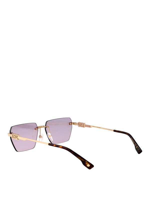 Sonnenbrille - Gold shop online: DSQUARED2