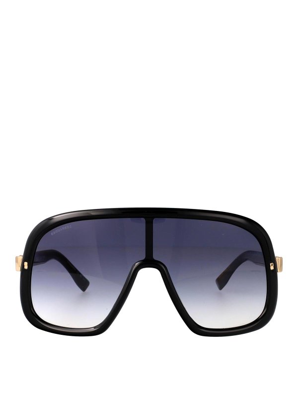 DSQUARED2: Sonnenbrillen - Sonnenbrille - Schwarz