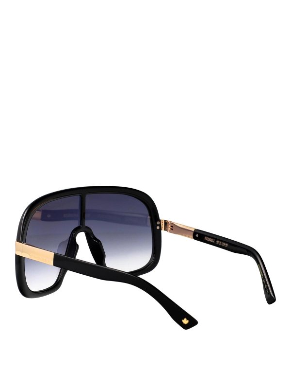 Sonnenbrille - Schwarz shop online: DSQUARED2
