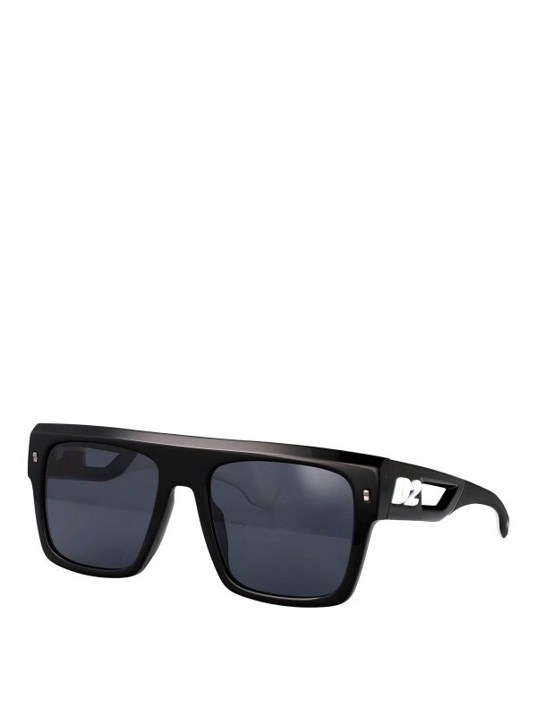 DSQUARED2: Lunettes de soleil online - Lunettes De Soleil - Noir