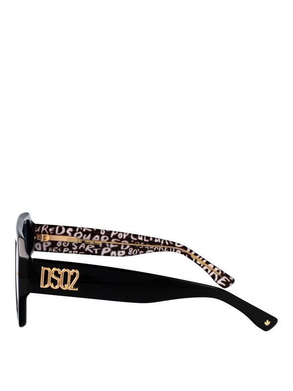 The Best Shops DSQUARED2: occhiali da sole - Occhiali da sole