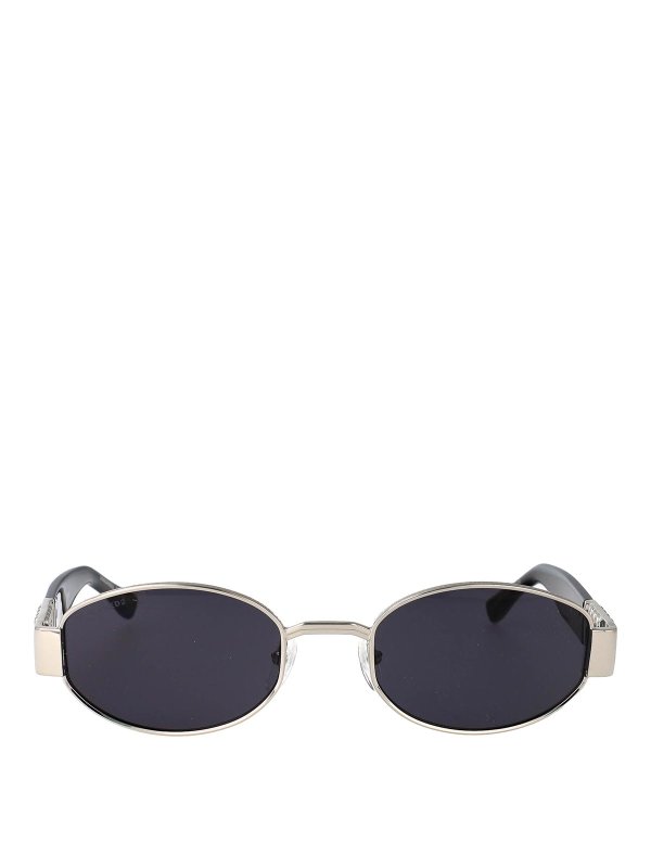 DSQUARED2: Sonnenbrillen - Sonnenbrille - Silber