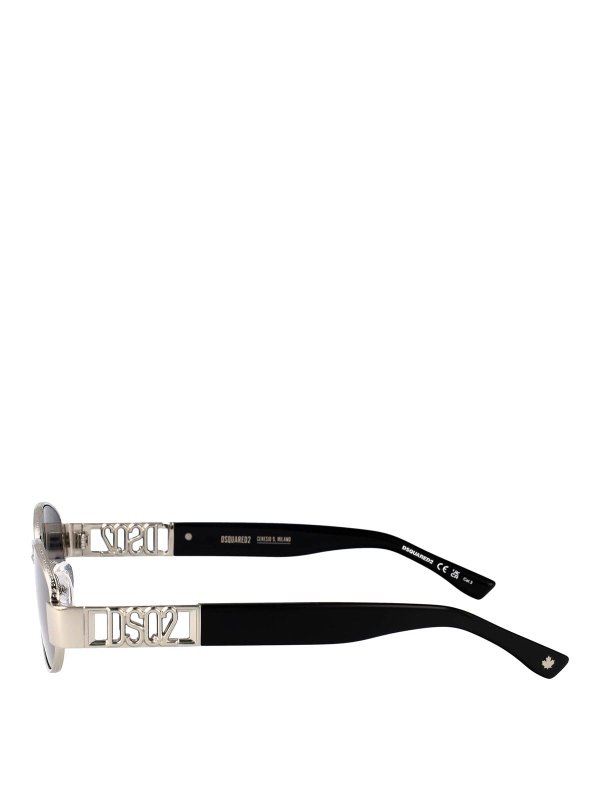 The Best Shops DSQUARED2: Sonnenbrillen - Sonnenbrille - Silber