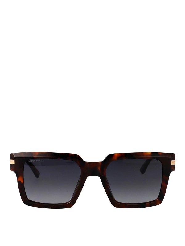 DSQUARED2: Lunettes de soleil - Lunettes De Soleil - Marron