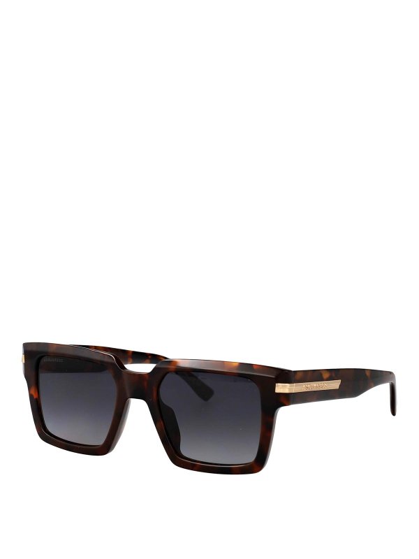 DSQUARED2: Lunettes de soleil online - Lunettes De Soleil - Marron