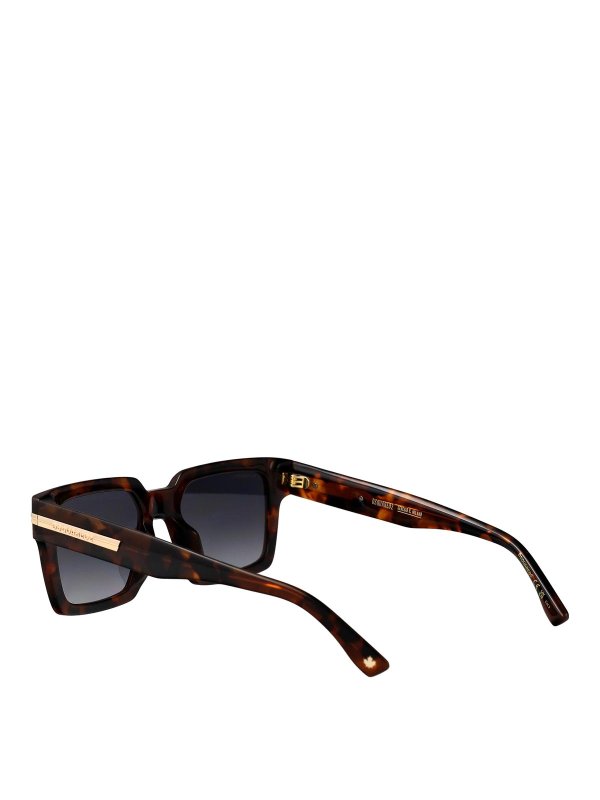 Lunettes De Soleil - Marron shop online: DSQUARED2