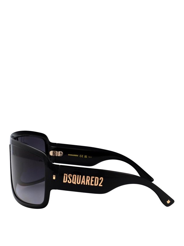 The Best Shops DSQUARED2: サングラス - サングラス - 黒