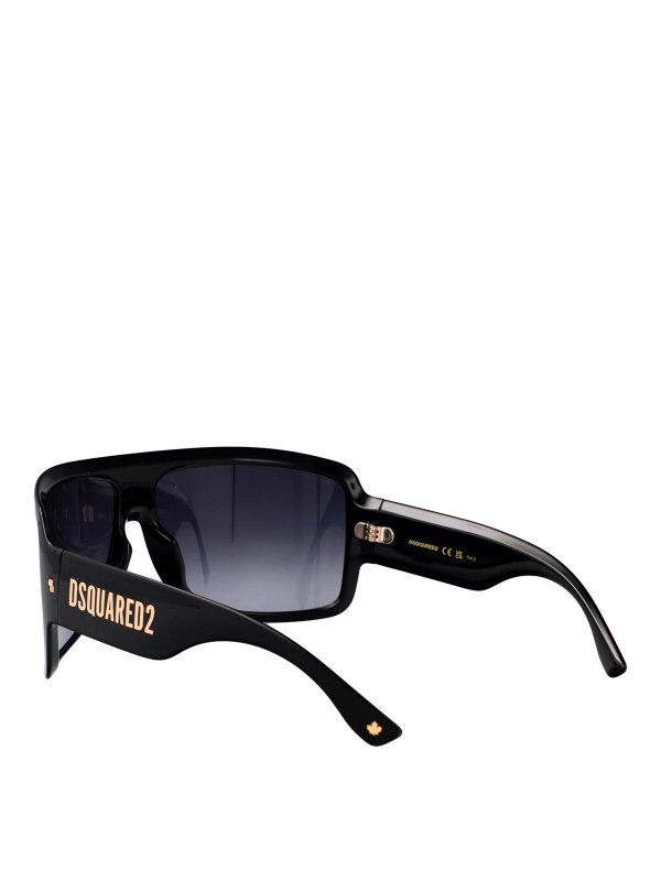サングラス - 黒 shop online: DSQUARED2