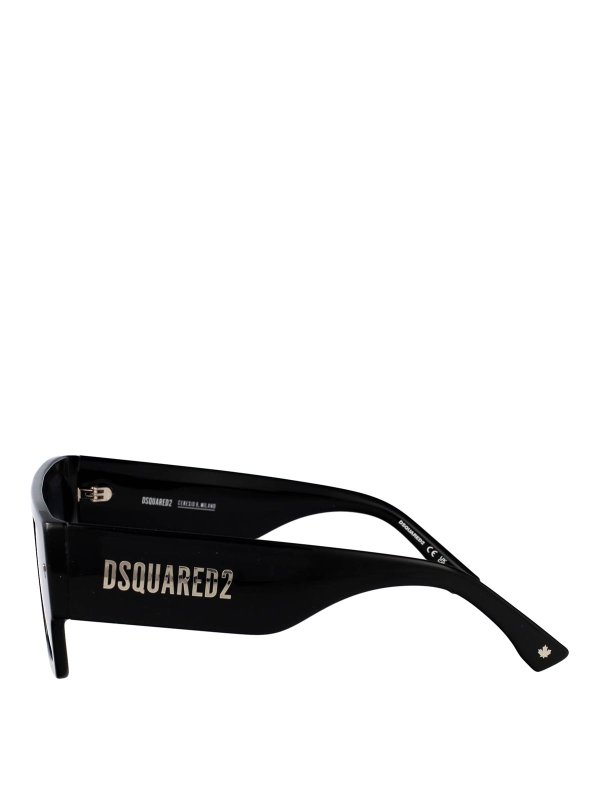 The Best Shops DSQUARED2: Sonnenbrillen - Sonnenbrille - Schwarz
