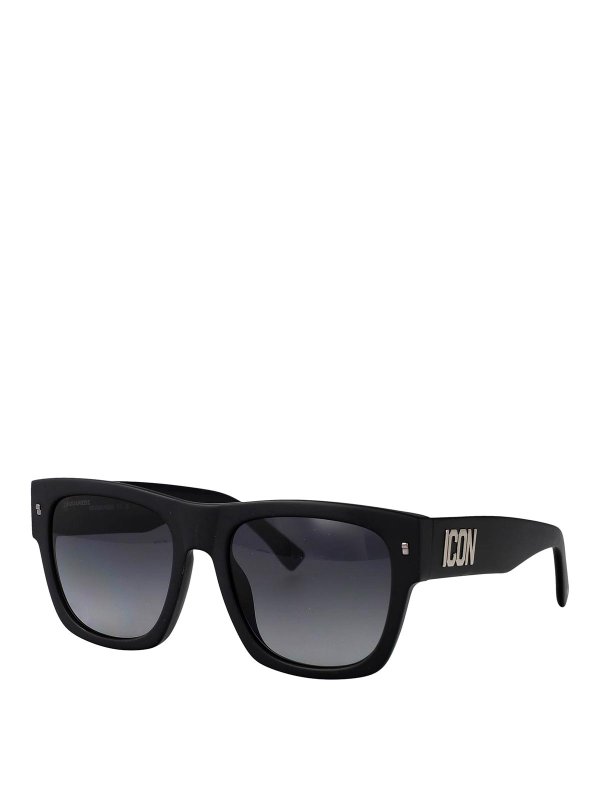 DSQUARED2: Lunettes de soleil online - Lunettes De Soleil - Noir