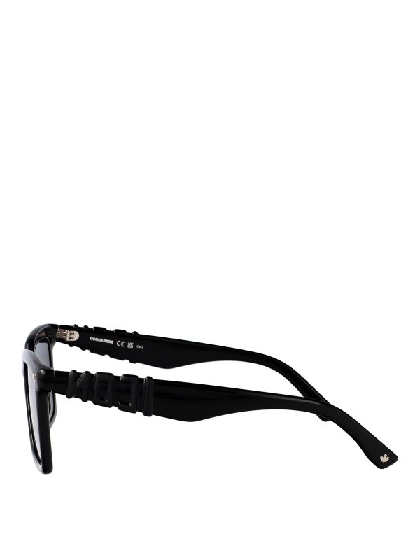 The Best Shops DSQUARED2: Gafas de sol - Gafas De Sol - Negro