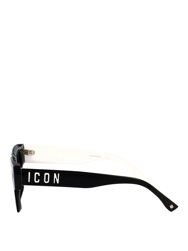 The Best Shops DSQUARED2: Sonnenbrillen - Sonnenbrille - Schwarz