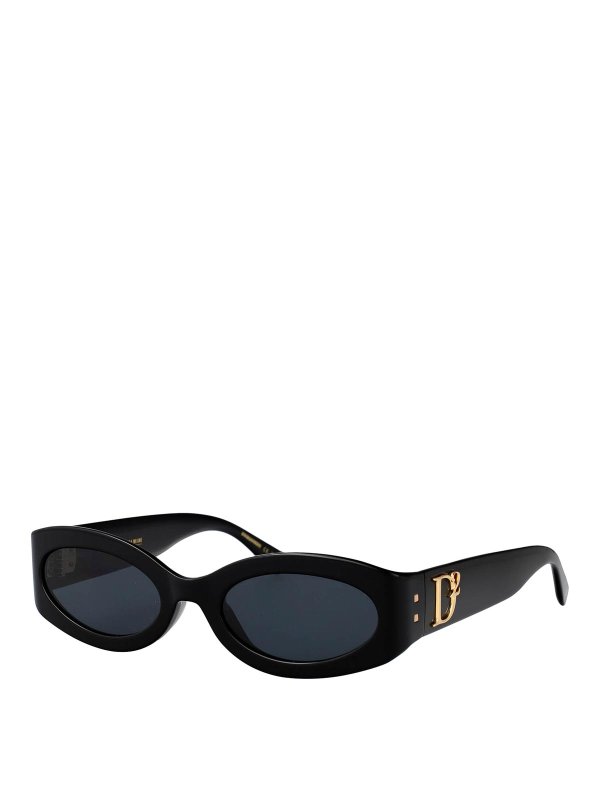 DSQUARED2: Sonnenbrillen online - Sonnenbrille - Schwarz