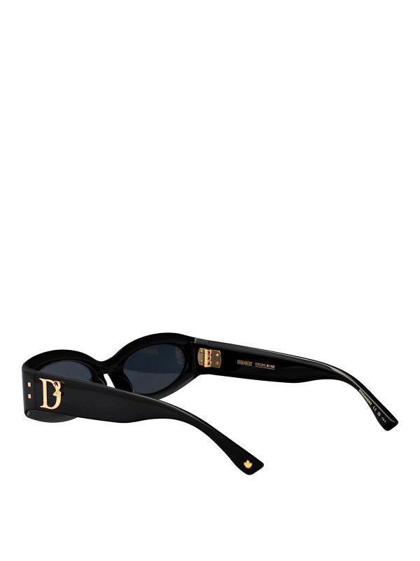 Sonnenbrille - Schwarz shop online: DSQUARED2