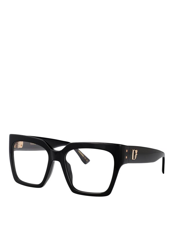 DSQUARED2: Lunettes de soleil online - Lunettes De Soleil - Noir