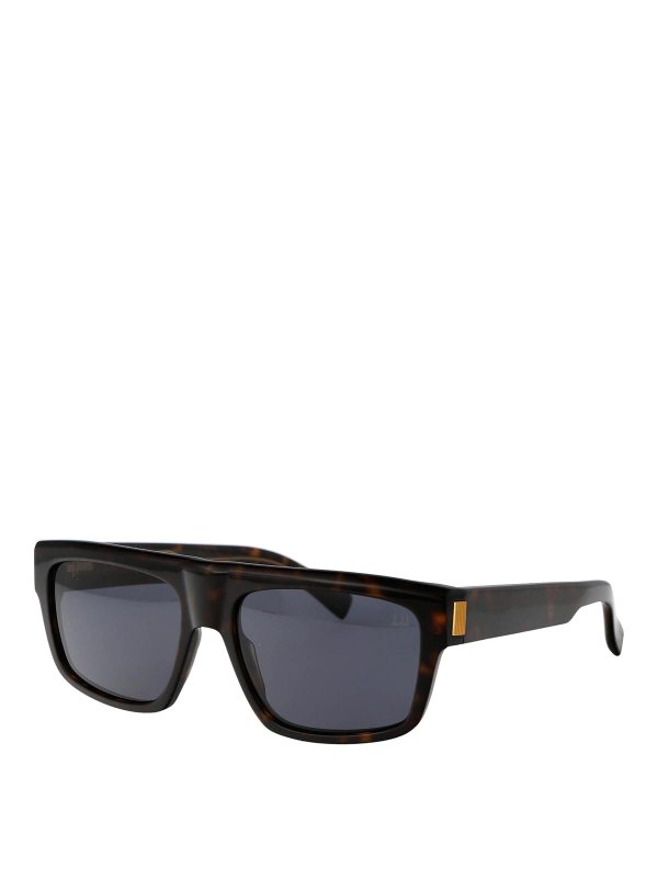 DUNHILL: Lunettes de soleil online - Lunettes De Soleil - Noir