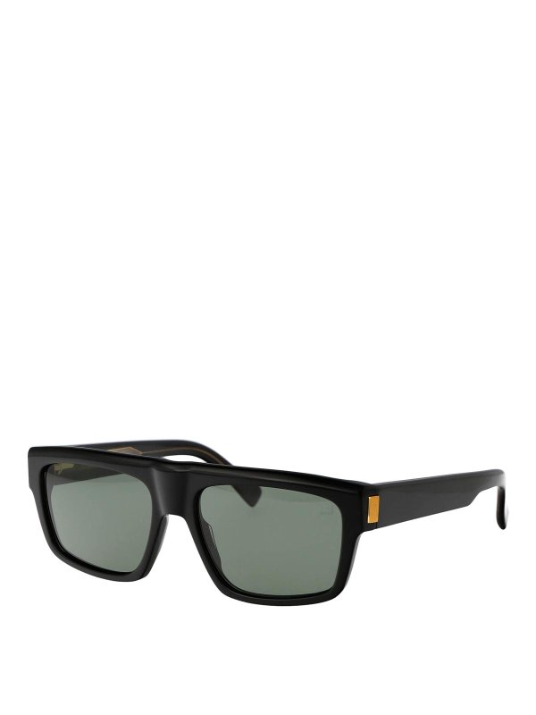 DUNHILL: Lunettes de soleil online - Lunettes De Soleil - Noir