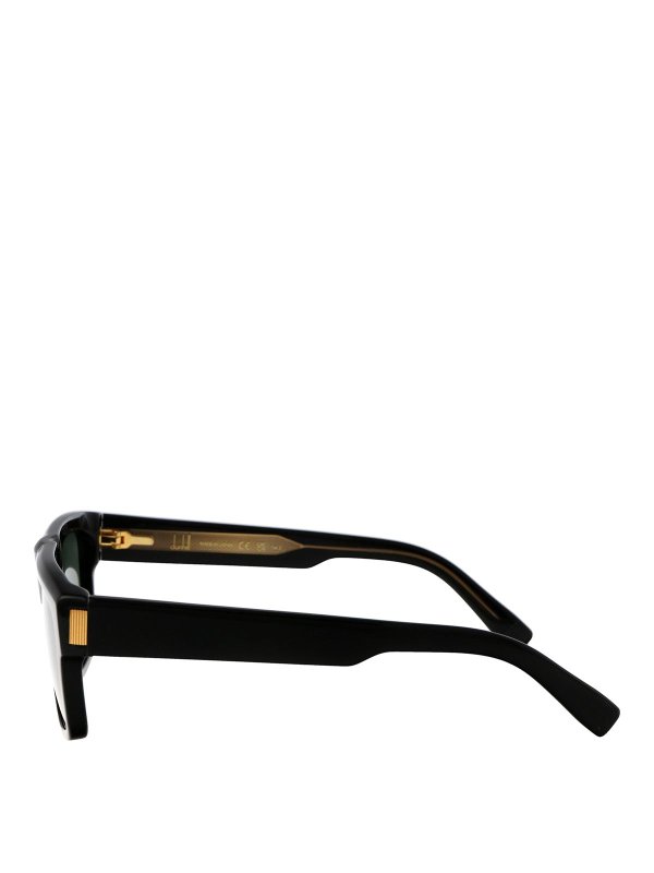 The Best Shops DUNHILL: Lunettes de soleil - Lunettes De Soleil - Noir