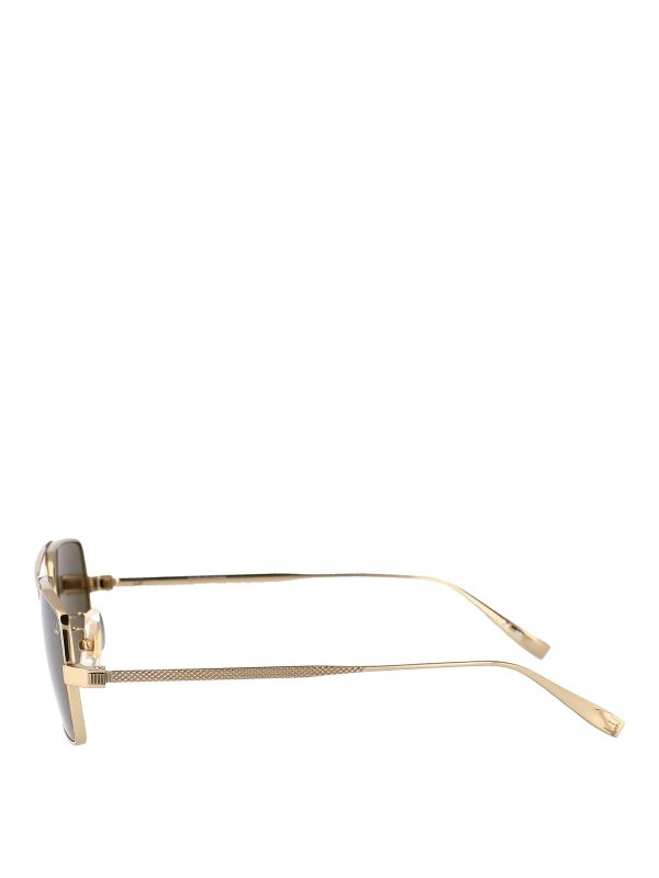 The Best Shops DUNHILL: Sonnenbrillen - Sonnenbrille - Gold