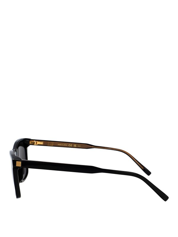 The Best Shops DUNHILL: Sonnenbrillen - Sonnenbrille - Schwarz