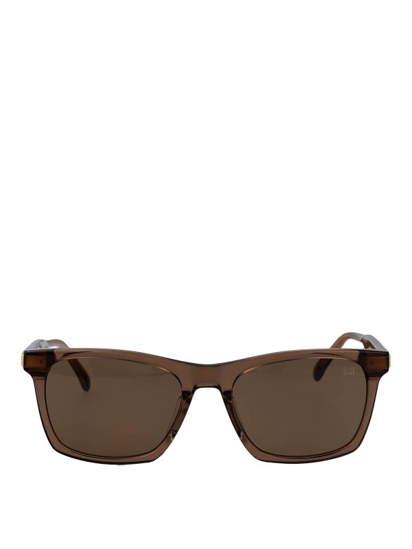 DUNHILL: Lunettes de soleil - Lunettes De Soleil - Marron