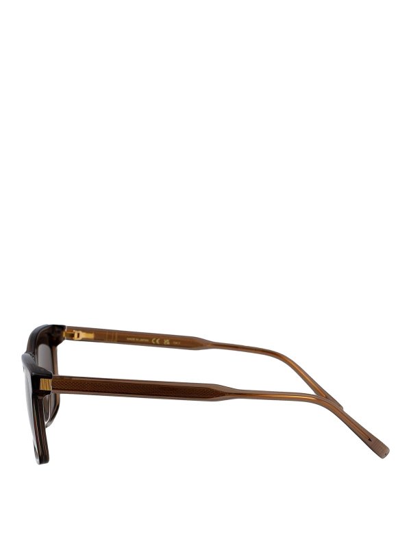 The Best Shops DUNHILL: Lunettes de soleil - Lunettes De Soleil - Marron