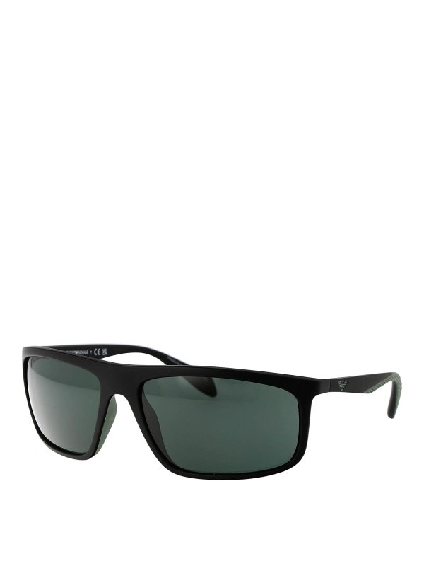 EMPORIO ARMANI: サングラス online - サングラス - 黒