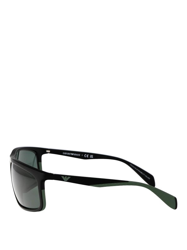 The Best Shops EMPORIO ARMANI: サングラス - サングラス - 黒