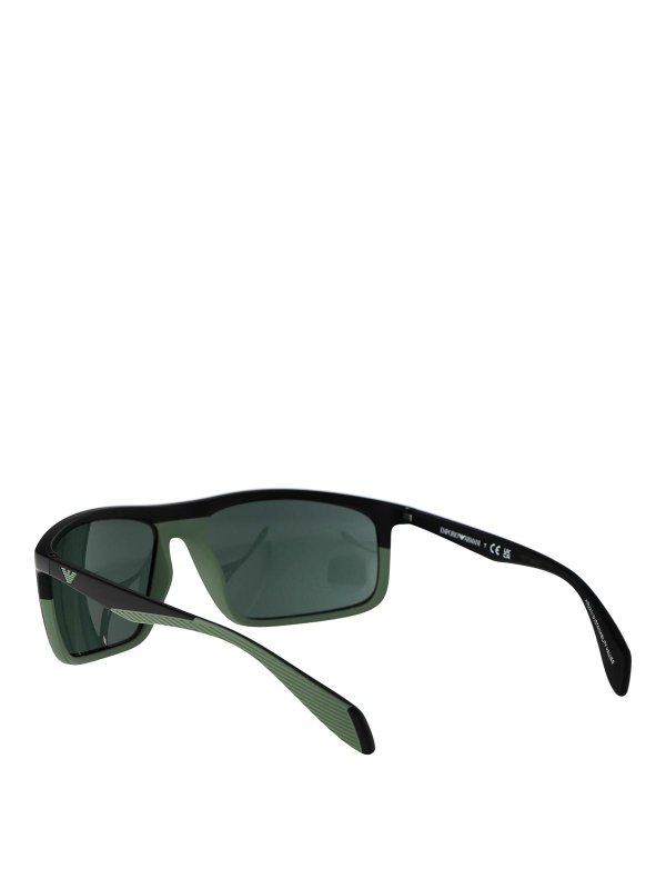 サングラス - 黒 Replica 
online: EMPORIO ARMANI