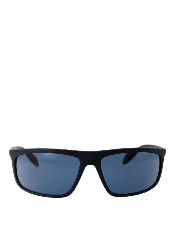 EMPORIO ARMANI: Lunettes de soleil - Lunettes De Soleil - Bleu