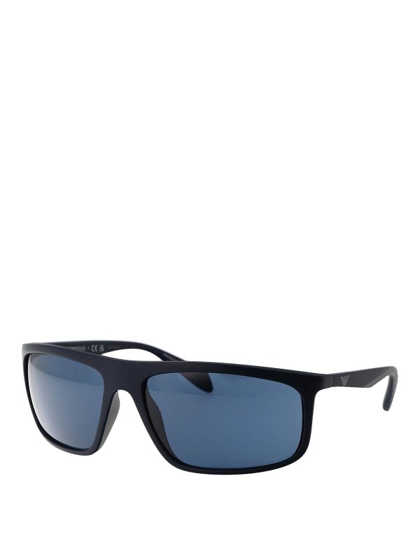 EMPORIO ARMANI: Lunettes de soleil online - Lunettes De Soleil - Bleu