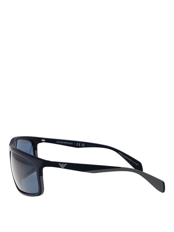 The Best Shops EMPORIO ARMANI: Lunettes de soleil - Lunettes De Soleil - Bleu