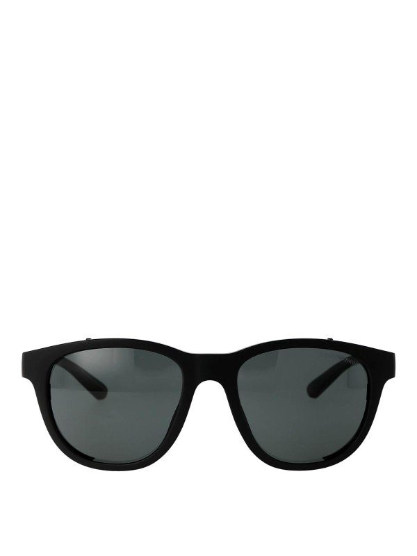 EMPORIO ARMANI: Lunettes de soleil - Lunettes De Soleil - Noir