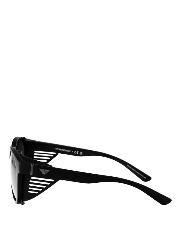 The Best Shops EMPORIO ARMANI: Lunettes de soleil - Lunettes De Soleil - Noir