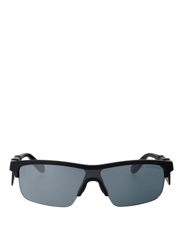 EMPORIO ARMANI: Sonnenbrillen - Sonnenbrille - Schwarz