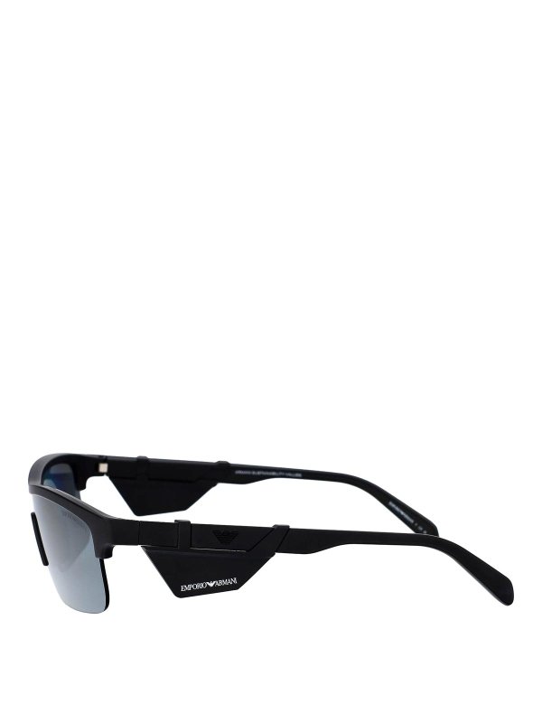 The Best Shops EMPORIO ARMANI: Sonnenbrillen - Sonnenbrille - Schwarz