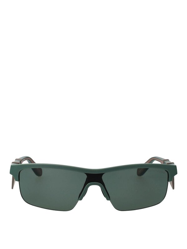 EMPORIO ARMANI: サングラス - サングラス - 緑
