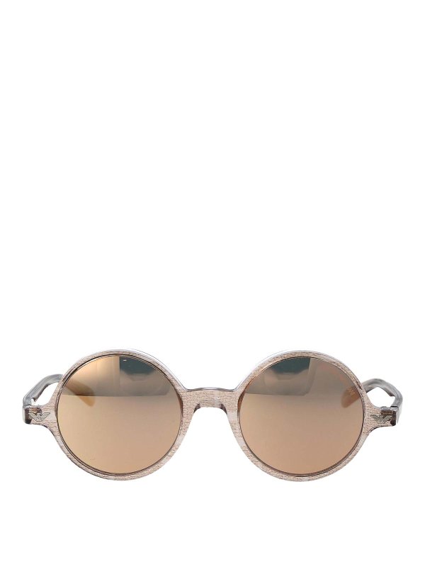 EMPORIO ARMANI: サングラス - サングラス - ブラウン