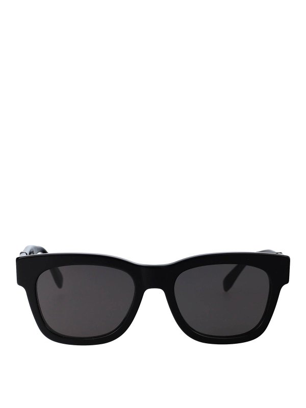 FENDI: Sonnenbrillen - Sonnenbrille - Schwarz