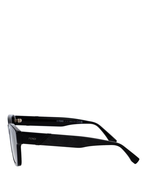 The Best Shops FENDI: Sonnenbrillen - Sonnenbrille - Schwarz