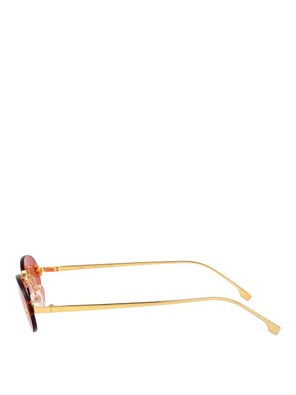 The Best Shops FENDI: サングラス - サングラス - 金