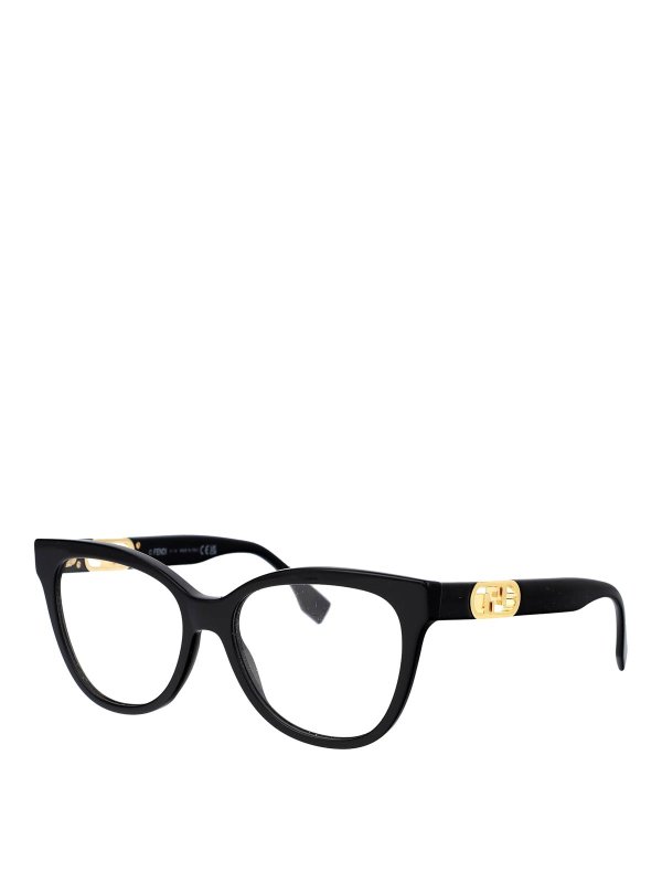 FENDI: サングラス online - サングラス - 黒