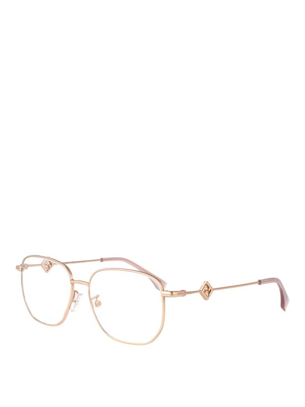 FENDI: サングラス online - サングラス - 金