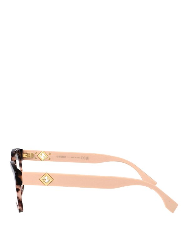 The Best Shops FENDI: サングラス - サングラス - ブラウン