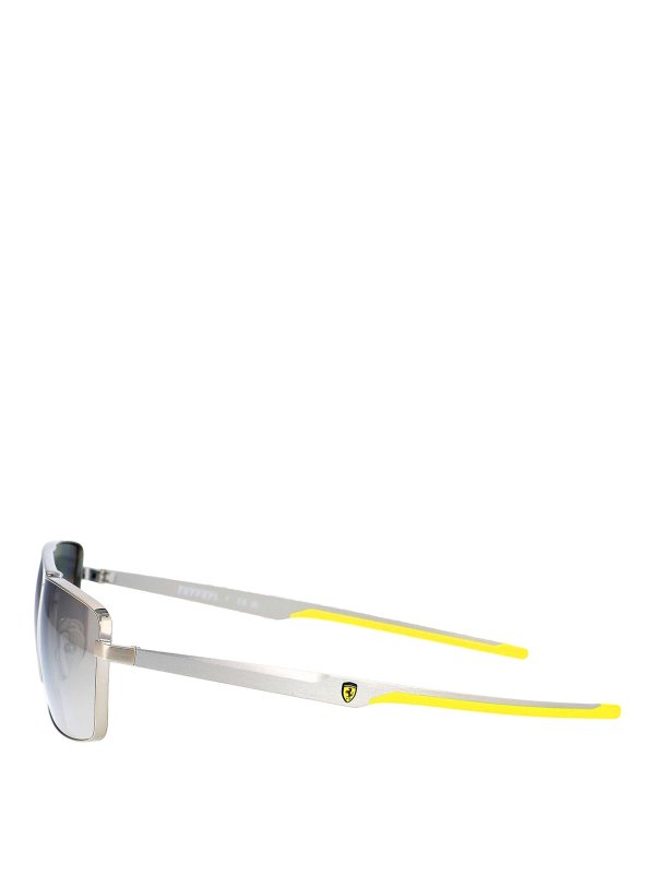 The Best Shops FERRARI: Sonnenbrillen - Sonnenbrille - Silber