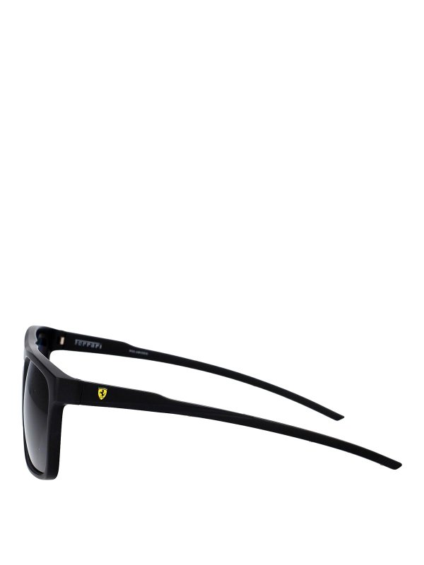 The Best Shops FERRARI: Lunettes de soleil - Lunettes De Soleil - Noir
